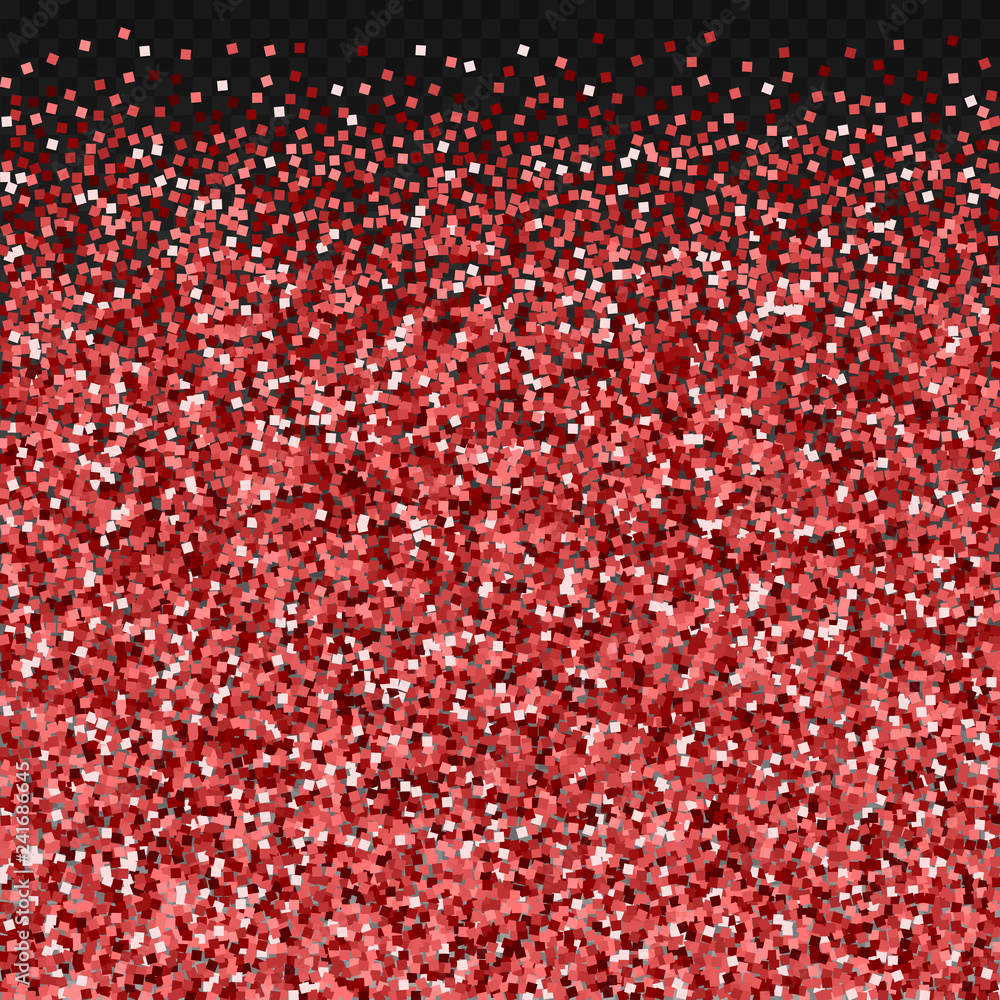 Red gold glitter luxury sparkling confetti. Scatte Red gold glitter luxury sparkling confetti. Scatte
