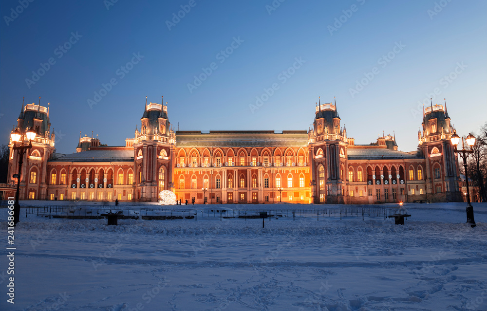 Obraz premium Palace and Park ensemble 