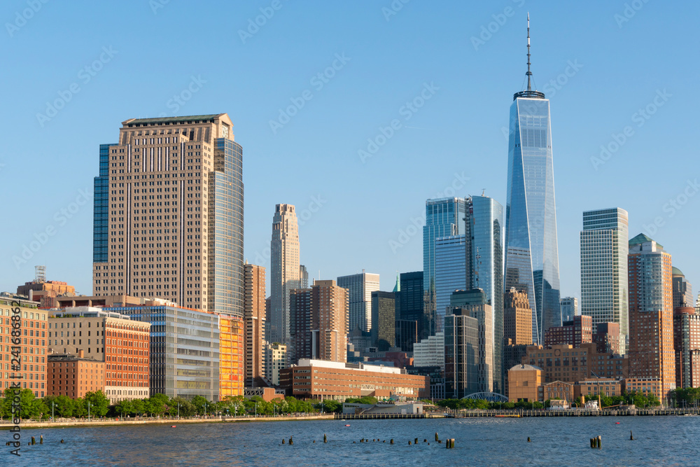 Obraz premium Manhattan skyline in New York City