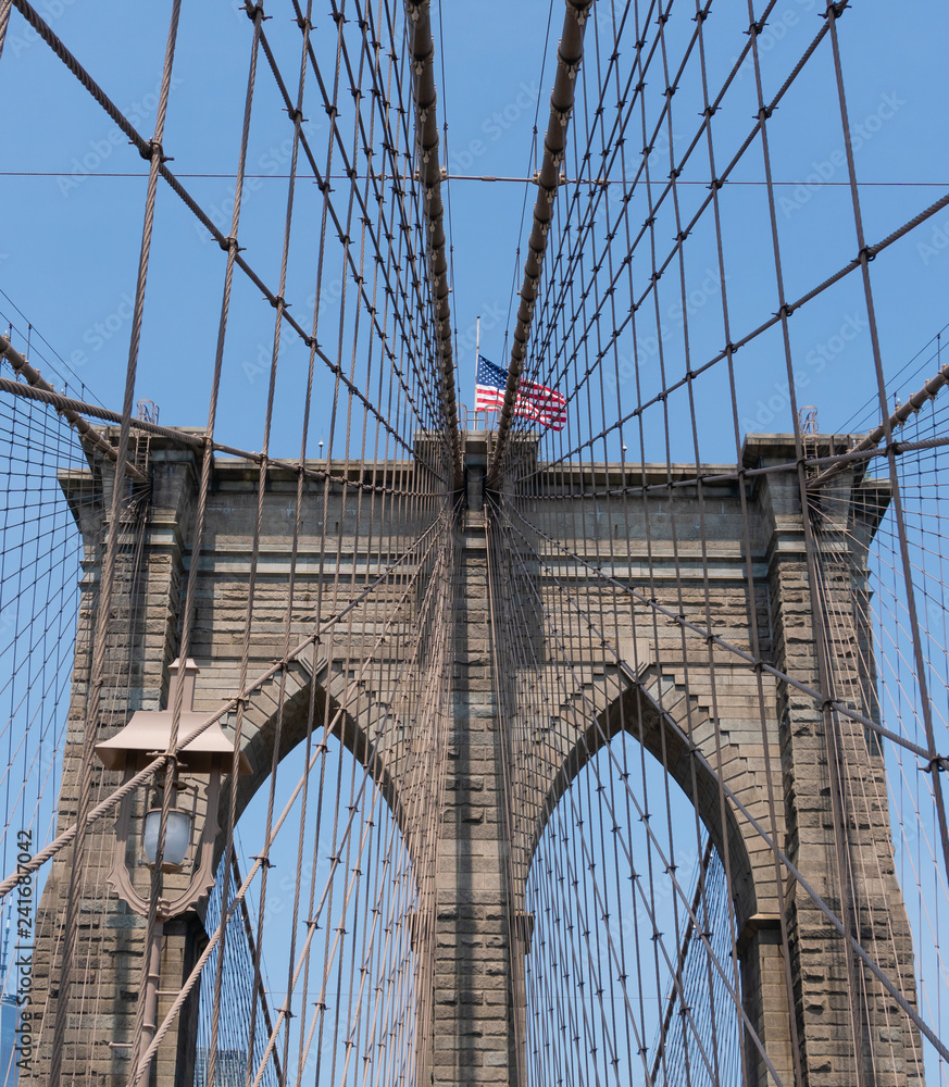 Fototapeta premium Brooklyn Bridge in New York City