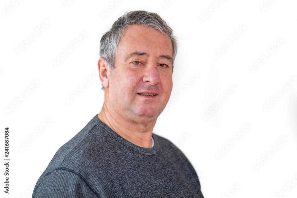 Obraz premium Man of mature years