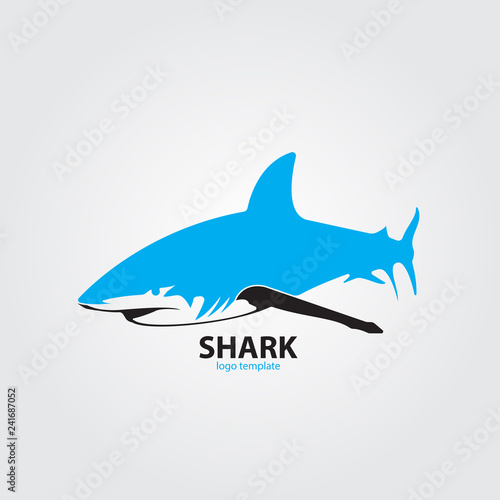 blue shark logo