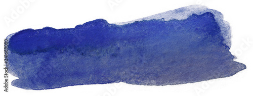 dark blue watercolor stain