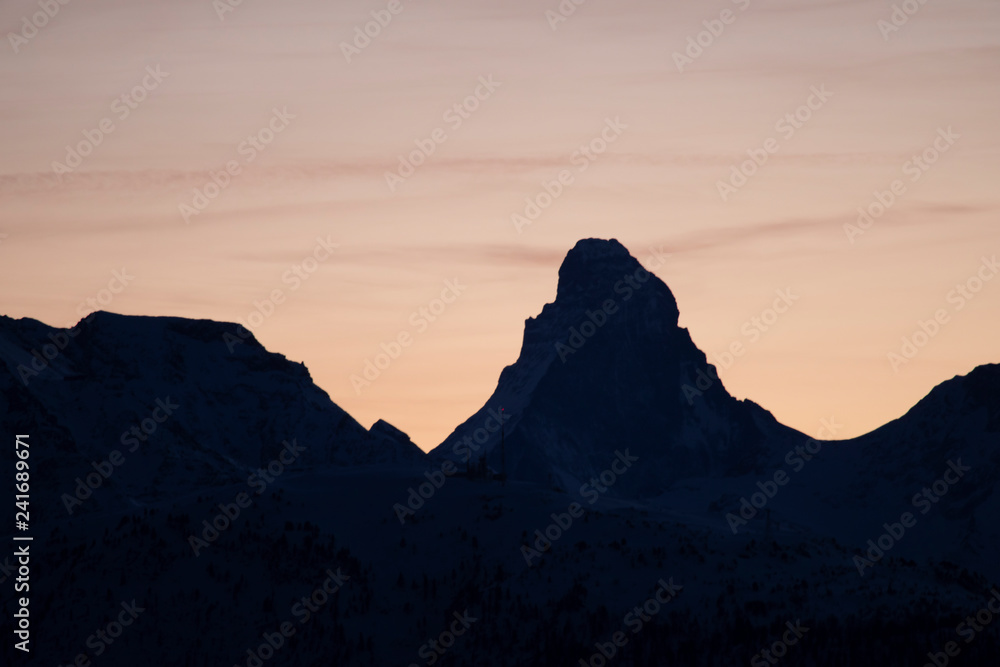 Matterhorn Berg Alpen