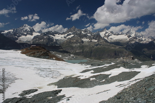 montagnes de Suisse