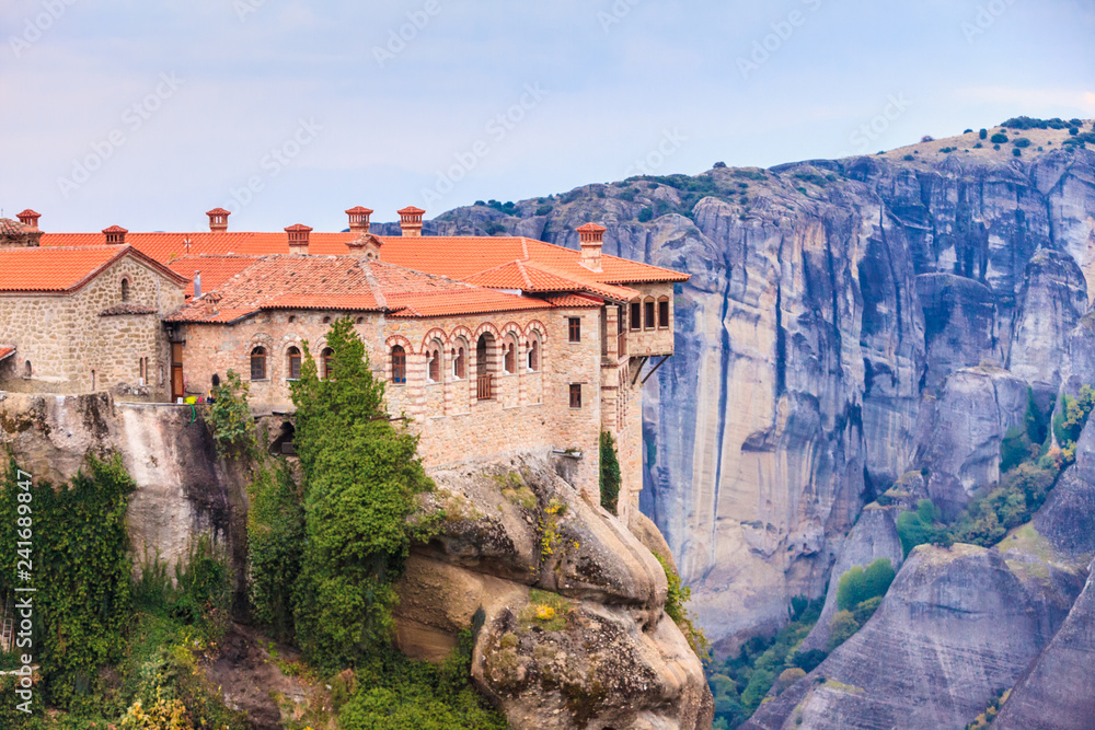 Varlaam monastery in Meteora, Greece