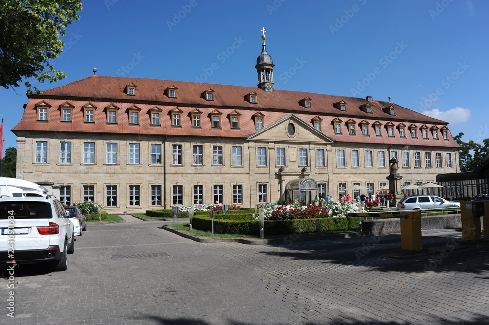 Schloßhotel in Bamberg