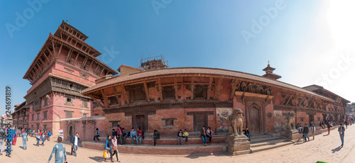 Foto Durbar Square in Kathmandu