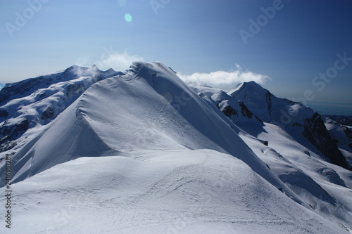 massif du mont rose