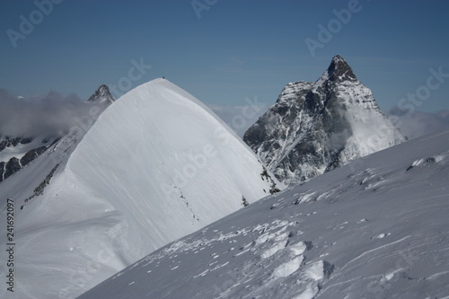 massif du mont rose