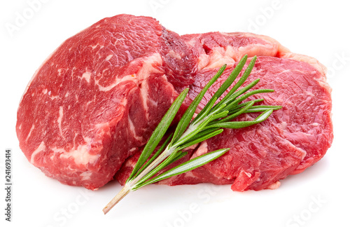Fresh raw beef meat