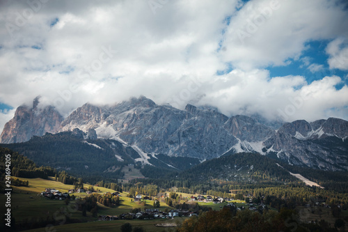 Alpine Rocky Mountains