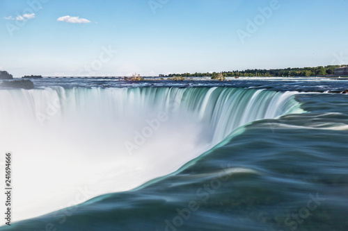 Niagara Falls Long Exposure of the Horseshoe Falls