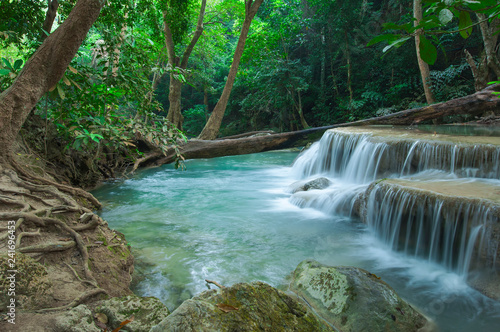Erawan waterfall, Thailand