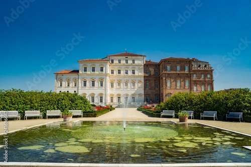 Palace and park of Venaria  residence of the Royal House of Savoy  Piedmont