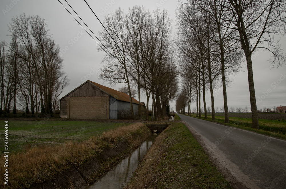 Bauernhof in Frankreich