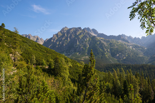 Summer morning in High Tatras © vbaleha