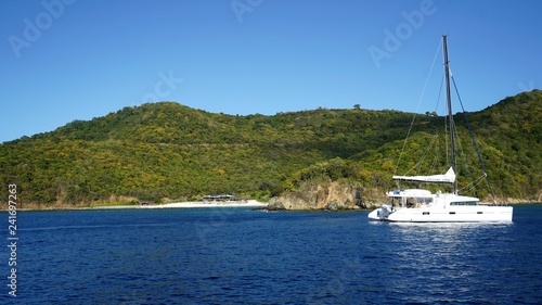 Croisière sur les Iles des Grenadines, Canouan
