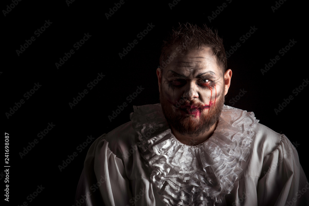 Fototapeta premium Scary Evil Clown