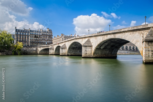 Pont Royal Bridge and the Seine in Paris © susanne2688