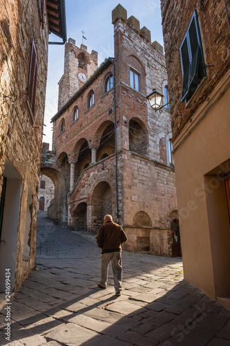 Suvereto, Leghorn, Tuscany - Italy © robertonencini