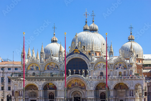 San Marco basilica in Venice, Italy © Vladislav Gajic