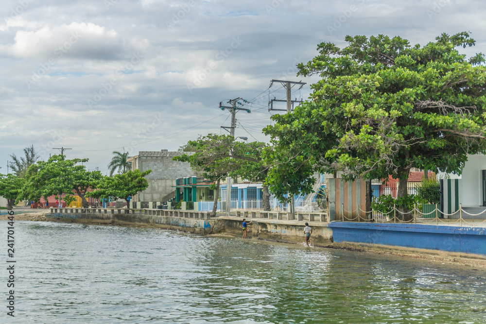 Fototapeta premium Karibische Landschaft