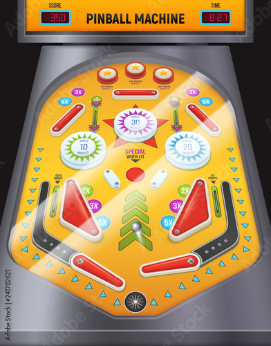 Pinball Machine Composition