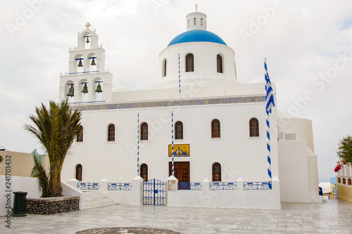 Church of Panagia in Oia, Santorini, Greece
