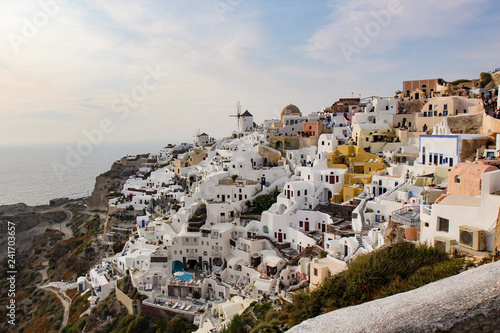 Santorini - Oia Village
