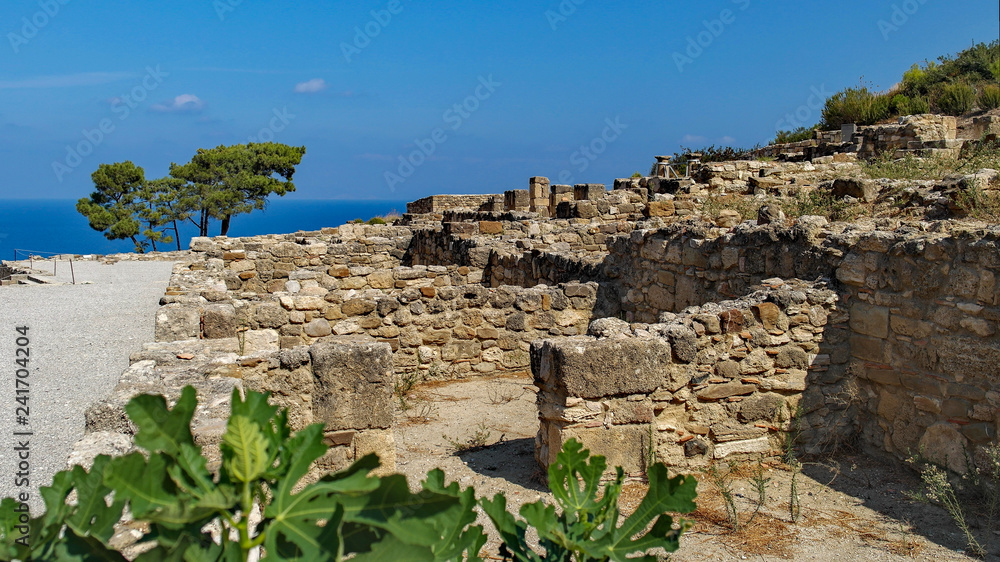 Antike Ausgrabungen auf Rhodos