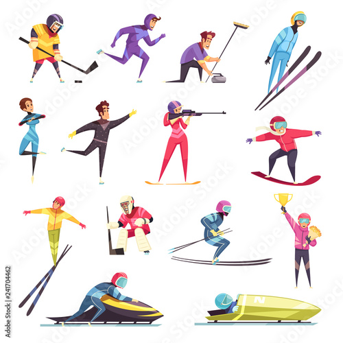 Winter Sports Set