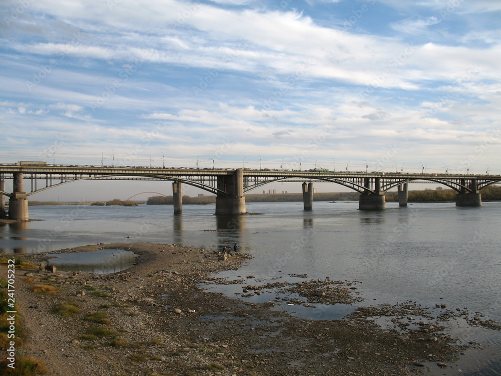 bridges over river