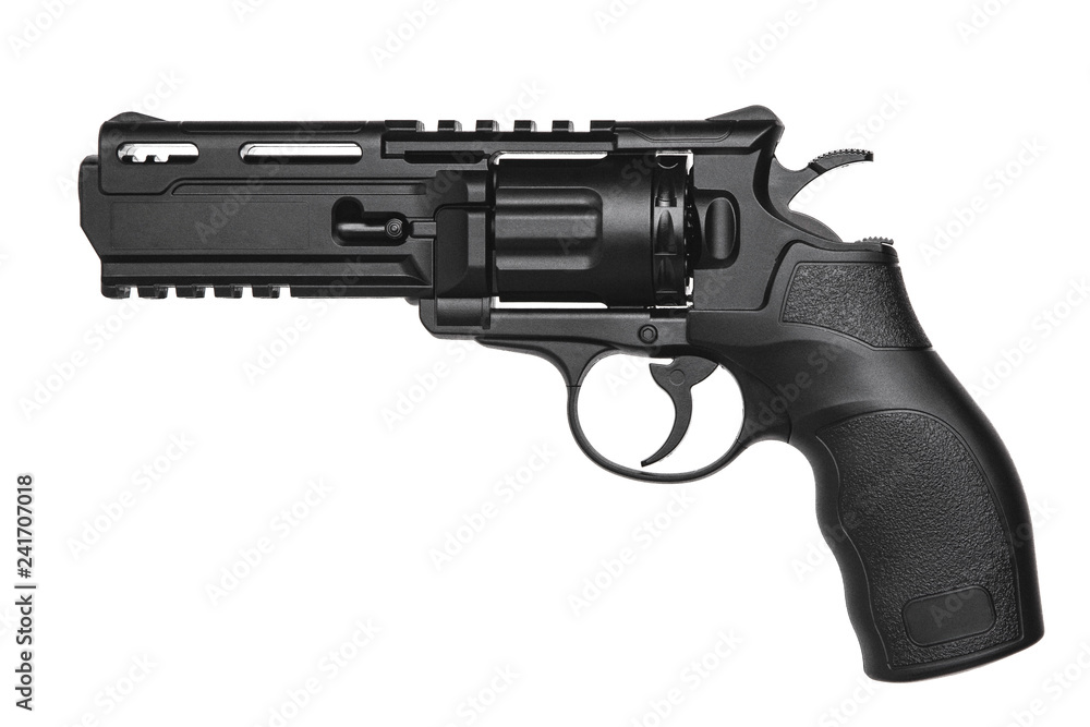 custom made wallpaper toronto digitalpneumatic pistol isolated on white