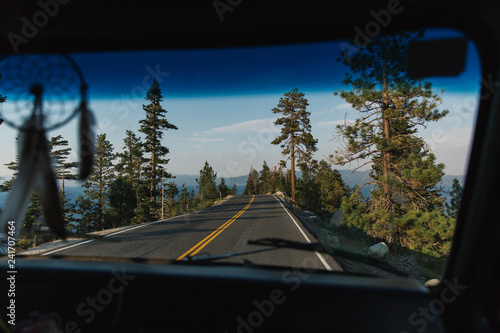 Lake Tahoe Road