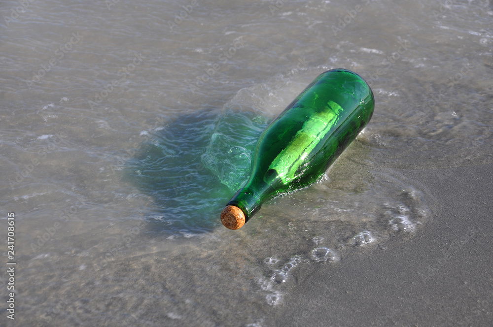 Message in a bottle