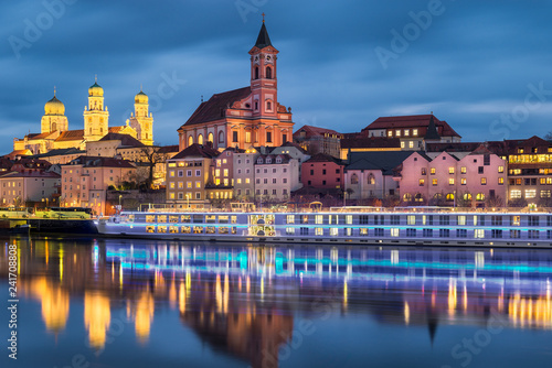Stare miasto Passau, Niemcy
