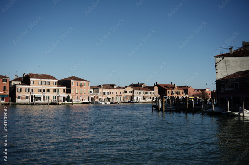 Abend auf Murano