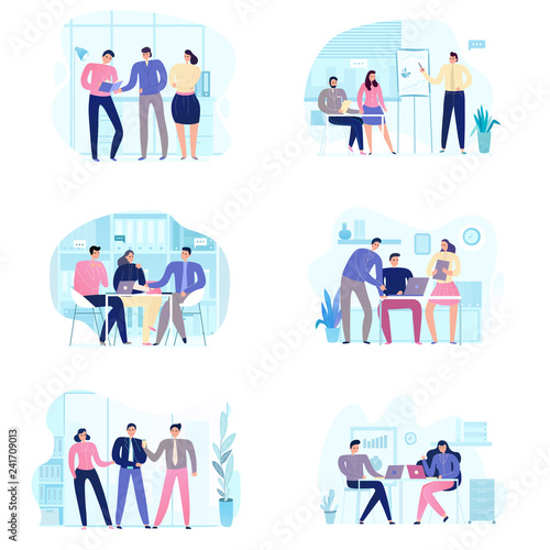 Business Meeting Set 