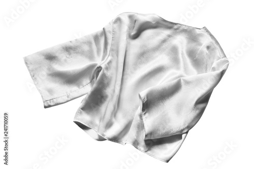 Satin top isolated