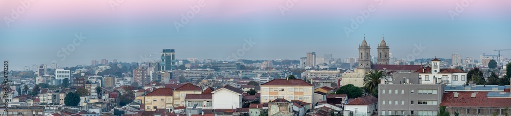Porto, panoramic view