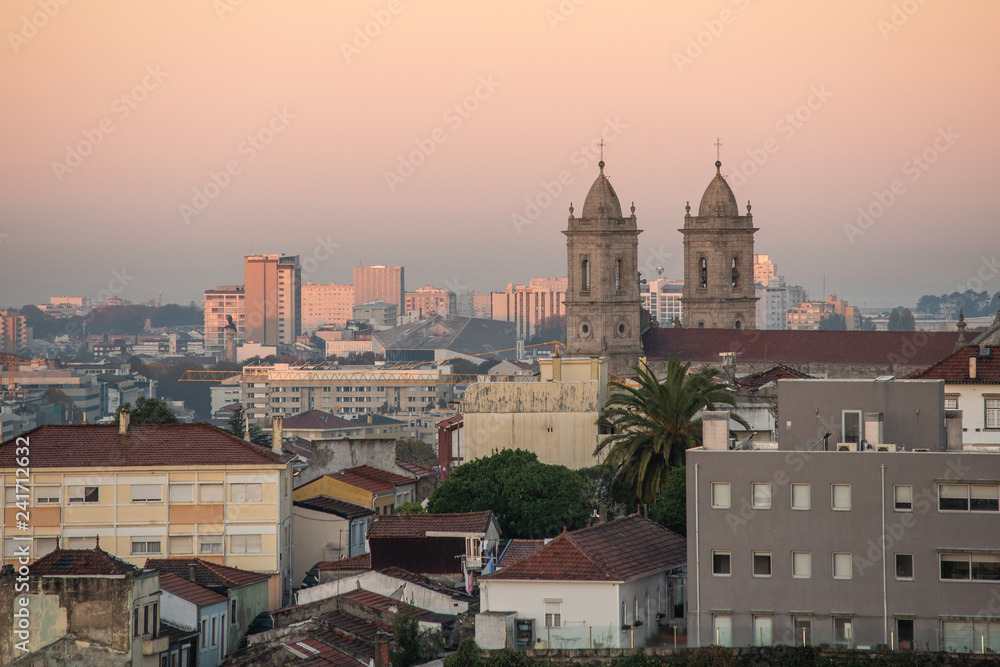 Porto at sunrise