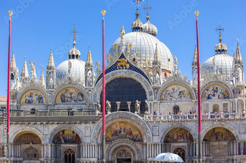 San Marco basilica in Venice  Italy