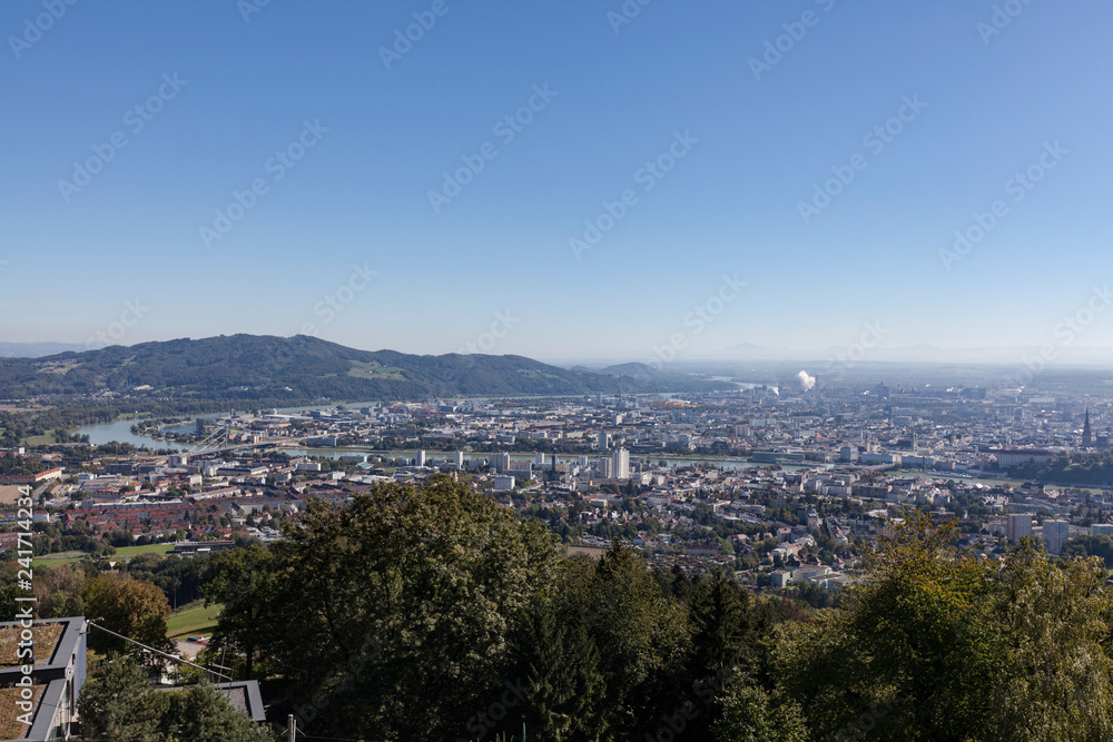 Panorama Of Linz