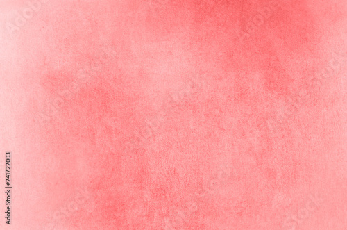 Patchy Papery Background Texture in Fading Coral