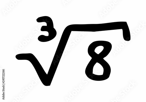 Cubic root of eight