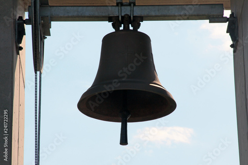 Glocke auf Friedhof photo