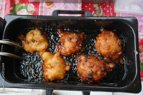 Oliebollen (Traditional Dutch Food)