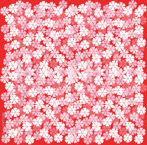Floral pattern for wallpaper and background.