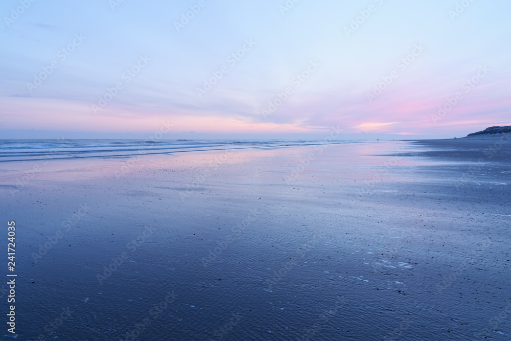 Obraz premium Morgenstimmung am Strand von Langeoog